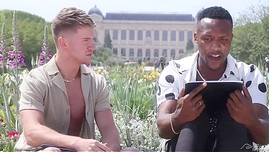 Andre Donovan Dean Young Dive into Raw Interracial Passion – Forbidden Desires Ignite