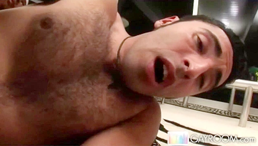 Gianni Luca Takes Huge BBC Deep Throat Swallows Hard —XXXGay