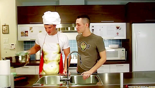 Spice Heat: Chef Trystan Bulls Serves Up Steamy Fun with Johan Lapointe – XXX