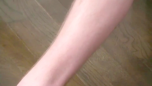 Blushing Beauty Unzips to Reveal Massive Hard Cock – Stunning Surprise Size