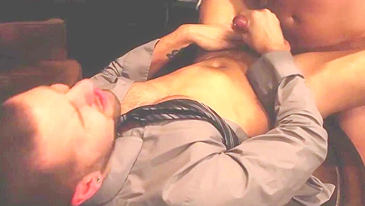 Moody Anal Heat: Preston Steel Brenden Cages Steamy Office Tryst – 18+