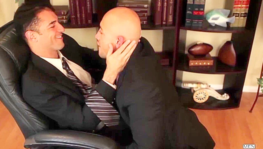 Jordan Takes Lukes Thick Rod Deep — Hot Office Anal Encounter – GayPornX