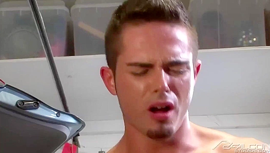 Erik Rhodes Aden Jaric Heat Up Their Big Gay Wedding Night – Falcon Studios