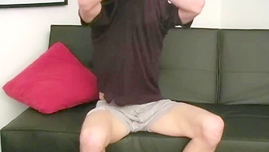 Cooker Stevens Flexes His Massive Hard-on – Intense Muscle Solo Scene – XBDA