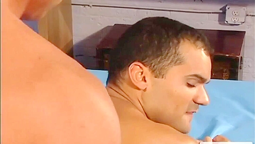 Tyler Saint Claims Tony Vega in Steamy Bedroom Domination – GayPornHeat 18+
