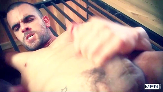 Hard Rides Hot Passion: Damien Crosse Dominates David Dirdam – GayPornHeat 18+