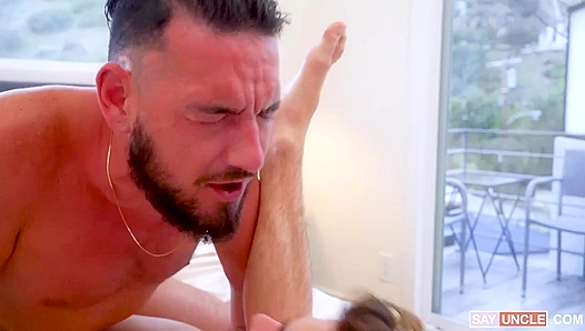 Derek Takes Control: A Forbidden Night With Nick – NaughtyFamily 18+