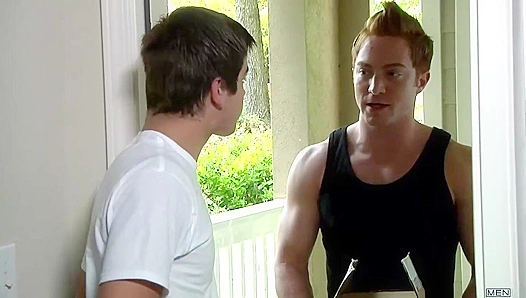 Chaz Stones Takes Control Riding Johnny Rapids Thick Cock – Steamy Gay Sex