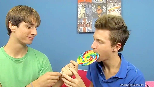 Nathan Stratus Chad Unleash Pure Heat in Twink Paradise – Bareback Action