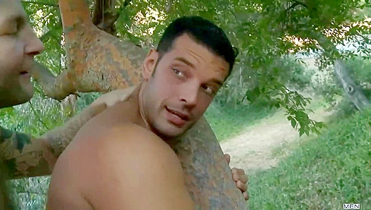 Colby Jansen Dominates Marcus Ruhl with Raw Power — Deep Anal Pleasure Unleashed – 18+