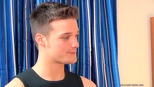 Craving Cream: Jeremy Krys Swallows Hard in Juicy Blowjob Fun – LollipopTwinks 18+