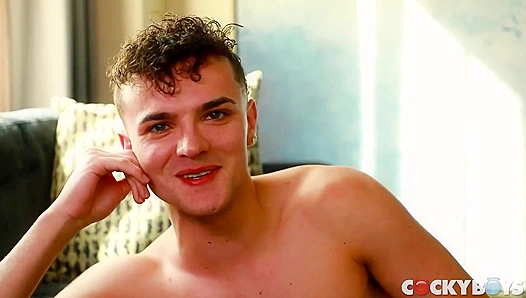 Aaron Elias Sucks Deep While Riding Roman Todds Huge Cock – CockyBoys
