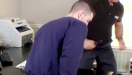 Johnny Rapid Takes Control: Fucks Robert Van Dammes Tight Ass – Kinky Cops 18+