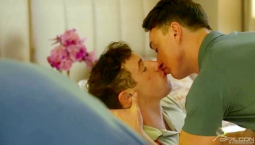 Cade Maddox Obsessed With Kyle Fletchers Massive Cock – Steamy Gay Sex Scene