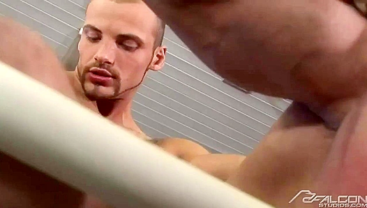 Erik Rhodes Commands Raw Power in Gritty Ring Domination – Falcon Studios