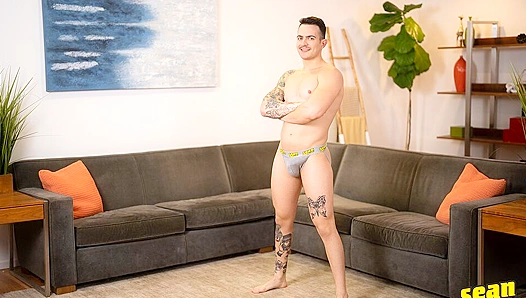 Thick Stache Thrill: Guidos Raw Craving Ignites Passion – SeanCodyX 18+