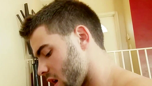 Straight No More: Josh Dannys First Fiery Gay Encounter Explodes – 18+
