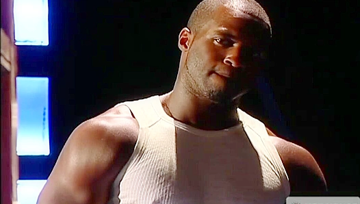 Damien Holt Gets Pounded Hard by Vince Ferelli in Steamy Bareback Scene – 18+
