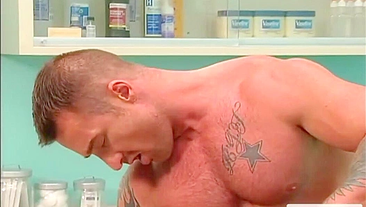 Tight Ass Stretched by Massive Cock — Rod Daily, Ross Hurston, Blaze HotHouse 18+