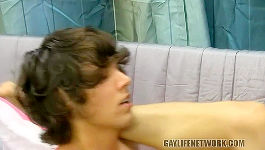 Jacob Marteny Ryan Sharp Take Hardcore Anal – Wild Twink Sex – LollipopTwinks