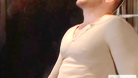Outdoor Fire: Johnny Gunn Rick Van Sants Steamy Bareback Encounter – HotHouse M2M