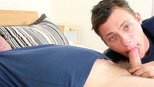 David Harte Evan Zero: Intense Blow Job Leads to Steamy Cum Finish – GayXXX