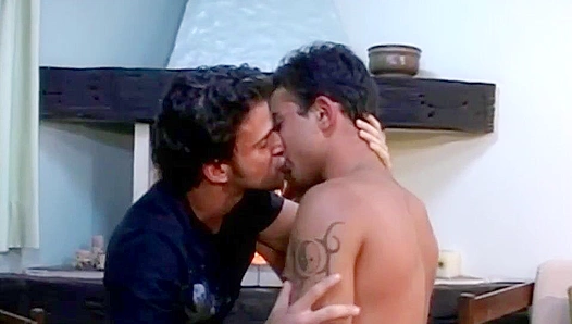 Hot Nights: Steamy Encounter of Two Hunks by the Fire – GayLifeNetwork