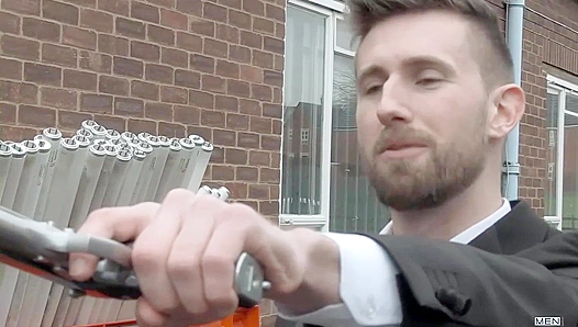 Gunpoint Gape: Paddy OBrien Takes Troy Daniels Deep – Steamy UK Anal Ride