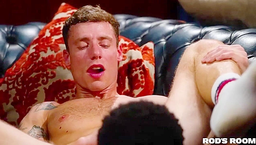 Ty Santana Justin Matthews Heat Up Interracial Play in Ropes Room – 18+