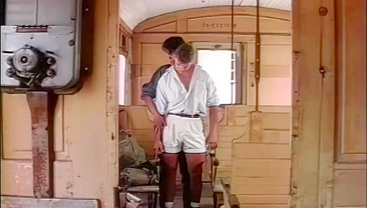 Tiny Romans Ride Hard: Passion Unleashed on the Train – Falcon