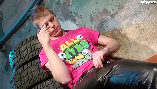 Mike Cage, Paul Birt Dave Cook Ride Wild — Hardcore Gay Sex Action