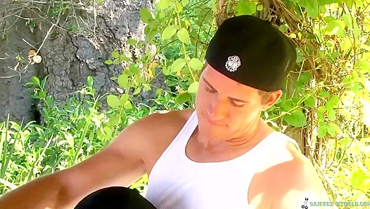 Brandon Lewis Dominates Outdoors with Raw Anal Action – GayPornSet