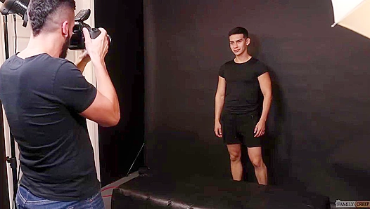 Secret Flames: Hot Encounter Between Step-Uncle Nephew – Marco Lorenzo, Aaron Perez 18+