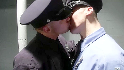 Cuffed by Lust: Hot Cops Fuel Forbidden Desires – Connor Liam 18+