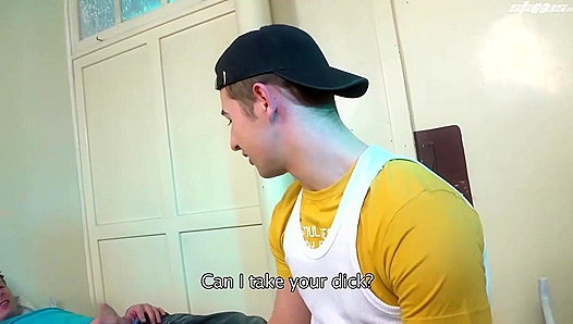 Deep Anal Ride Subtitled: Nick Gill Matthew Ross Go Hard – Hot Gay Action