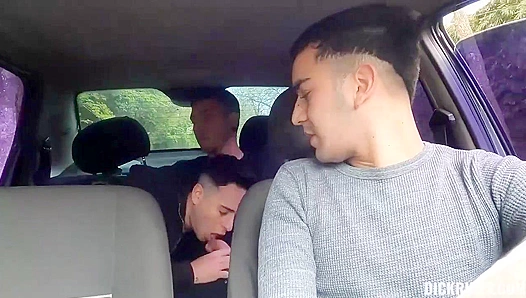 Hot Latino Threesome: Leo Blue, Dimitri Star Luca Libra Ignite Passion – XclusiveGayPorn