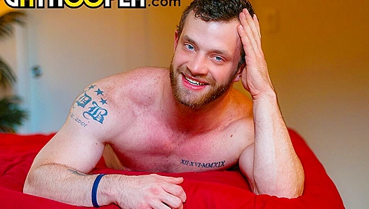 Luc Nix Loses Control in Steaming Solo Masturbation Fury – Gay XXX