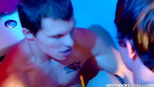 Next Door Neighbors Chase Hot Steamy Action – Chad Logan Lance Alexander Go Wild –