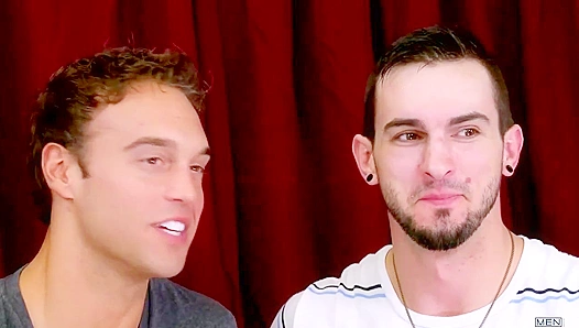 Up Close Personal: Rocco Reeds Steamy First Time with Phoenix Saint – From Straight to