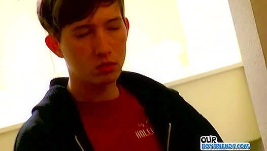 Chad Frosts Horny Solo Session: Jacking That Thick Cock with Lust – OurBoyfriends