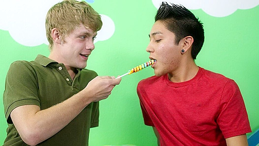 Anthony Evans Brycen Russell Go Wild in Hot Twin Blowjob Action – LollipopTwinks
