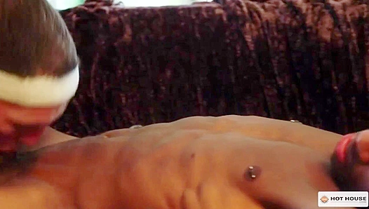 Hot Steamy Encounter: Ethan Sinns Isaiah Taye Go Wild – 18+