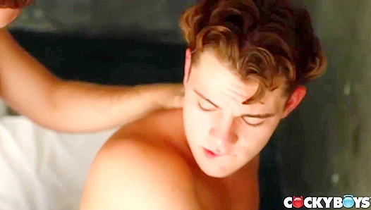 Carter Collin Go Hard — Raw, Relentless Gay Passion with Oliver Marks