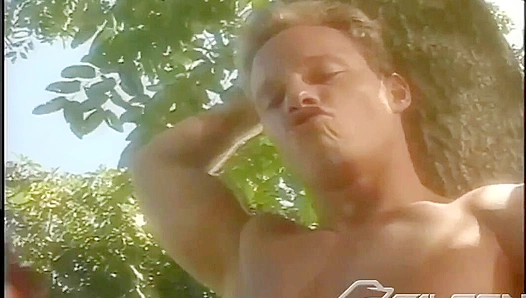 Jim Bentley, Brant James Sean Dicksons Hot Outdoor threesome Madness – 18+