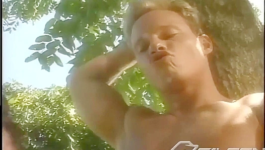 Jim Bentley, Brant James Sean Dicksons Hot Outdoor threesome Madness – 18+
