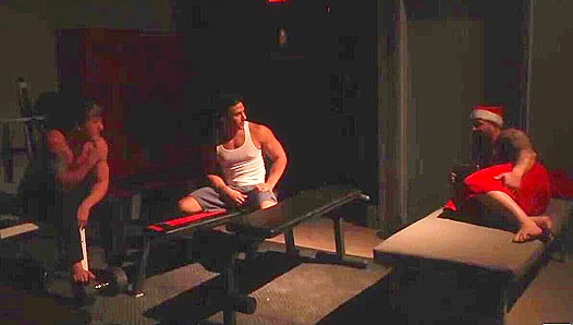 Holiday Thirst: Johnny Rapid Tom Faulk Swap Steamy Xmas Loads – 18+