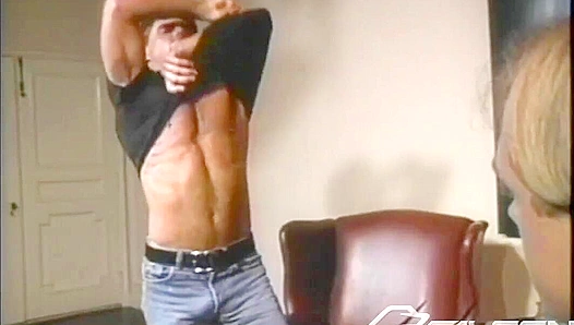 Steamy Retro Action: Karl Thomas Greg Conrads Heat Up Falcon Studios Classic Scene –