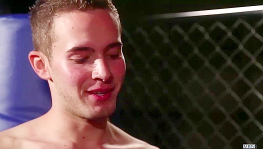 MMA Muscle Clash: Cliff Jensen Ethan Cruz Drill Deep — Raw Gay Passion – 18+