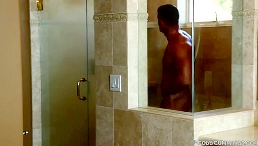 Cody Cummings Sexy Tan Lines Glow While JERKING OFF HARD – GayPornHub 18+