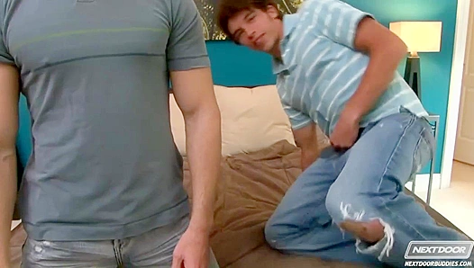Austin Merrick Scotty Dean Ignite Passion in Hot Next Door Encounter – 18+
